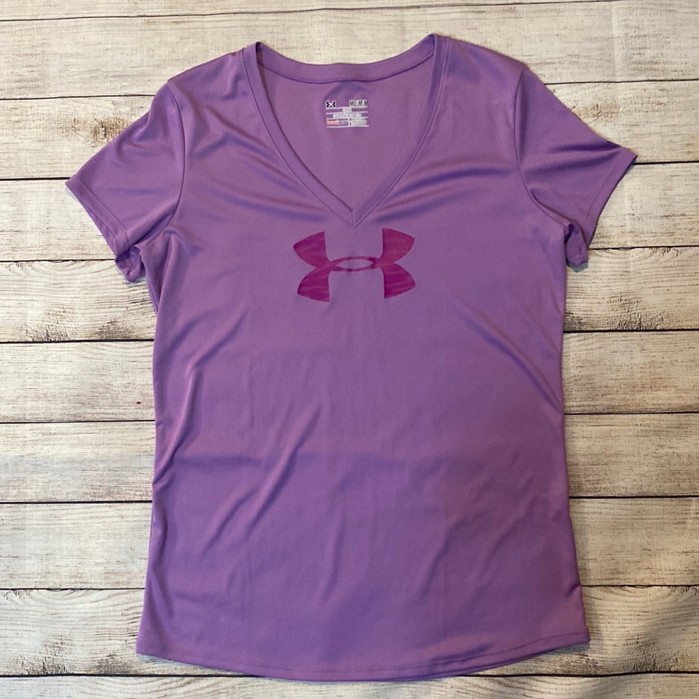 Under Armour Shortsleeve Heat Gear Shirt NWOT